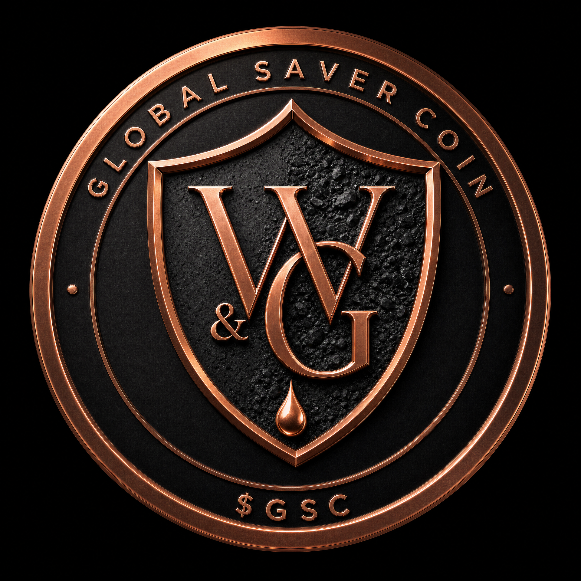 W&G Global Saver Coin emblem